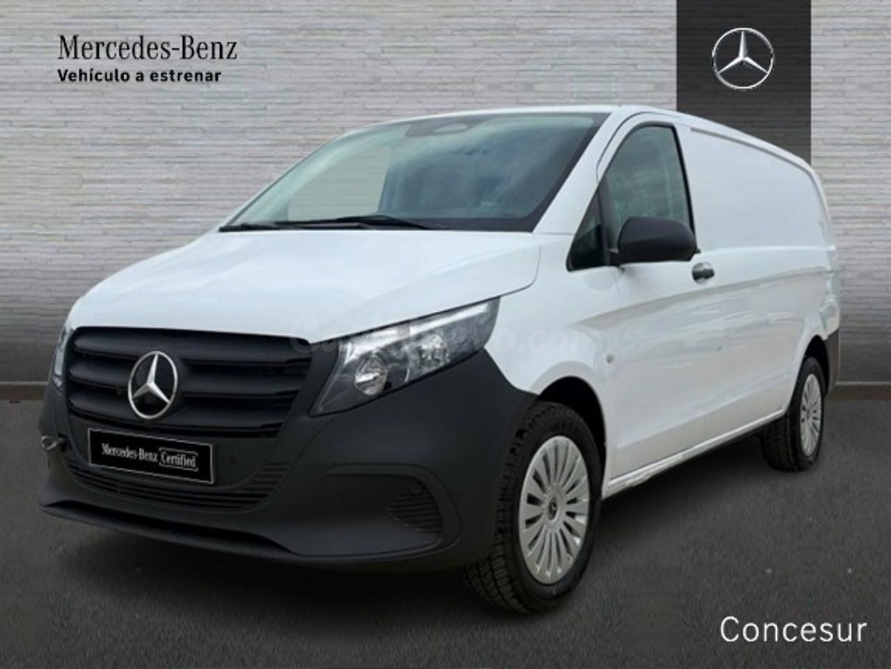 Mercedes Vito 114 CDI FURGON PRO LARGO