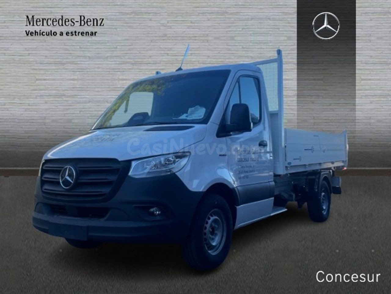 Mercedes eSprinter 320 CHASIS CABINA PRO MEDIO 81KWH
