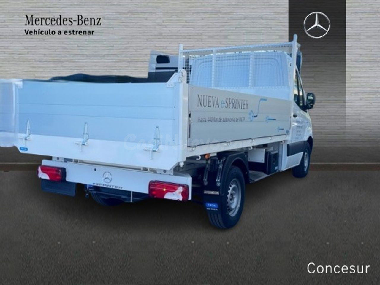 Mercedes eSprinter 320 CHASIS CABINA PRO MEDIO 81KWH - foto 4
