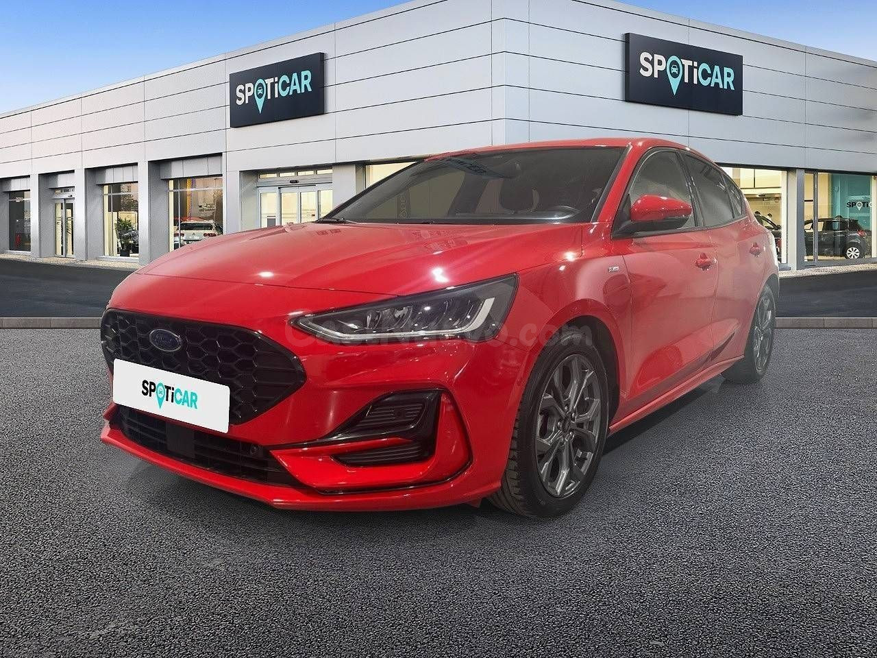 Ford Focus 1.0T EcoBoost mHEV 114kW Auto ST-Line X