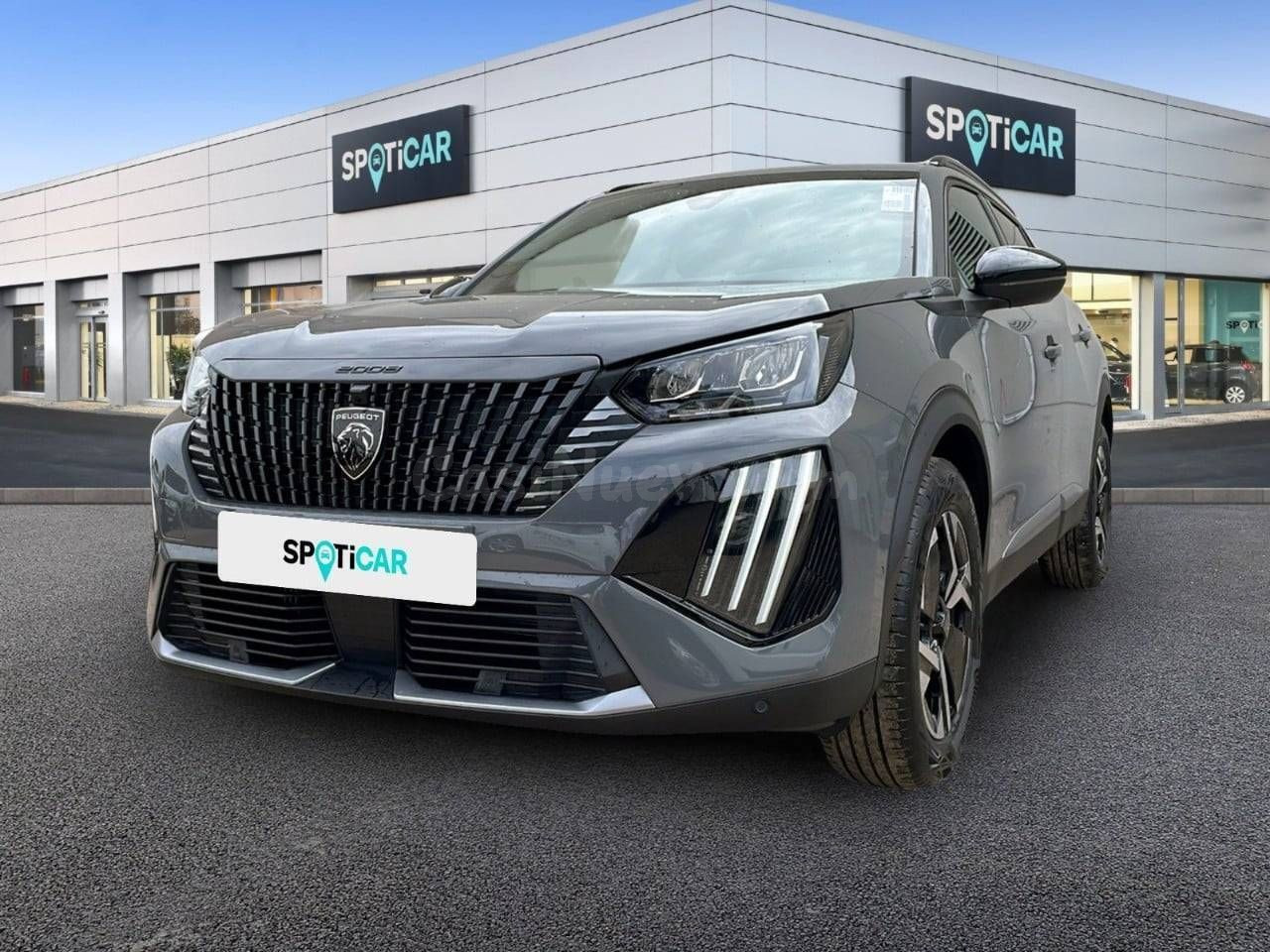Peugeot 2008 N2008  Hybrid 145 eDCS6 Allure