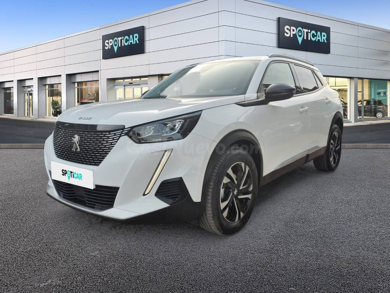 Peugeot 2008 Puretech 100 S&S 6 Vel. MAN Allure