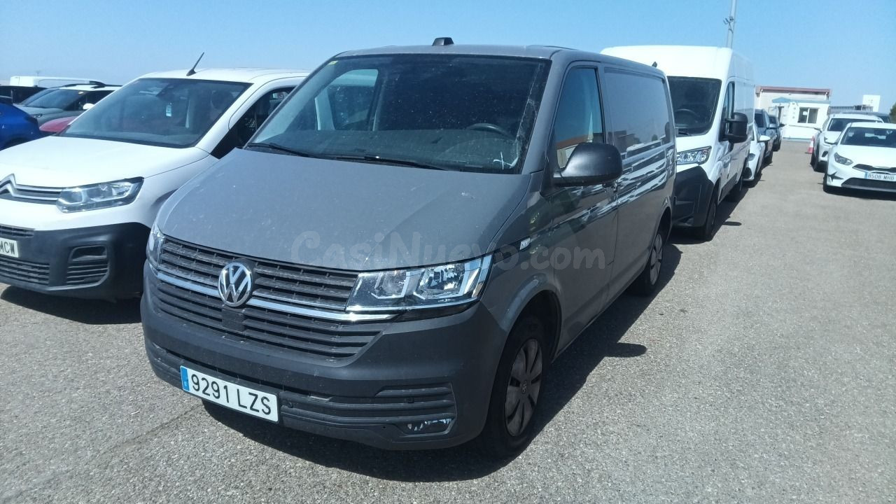 Volkswagen Transporter Furgón Corto Tn 2.0 Tdi 110kw(150cv)