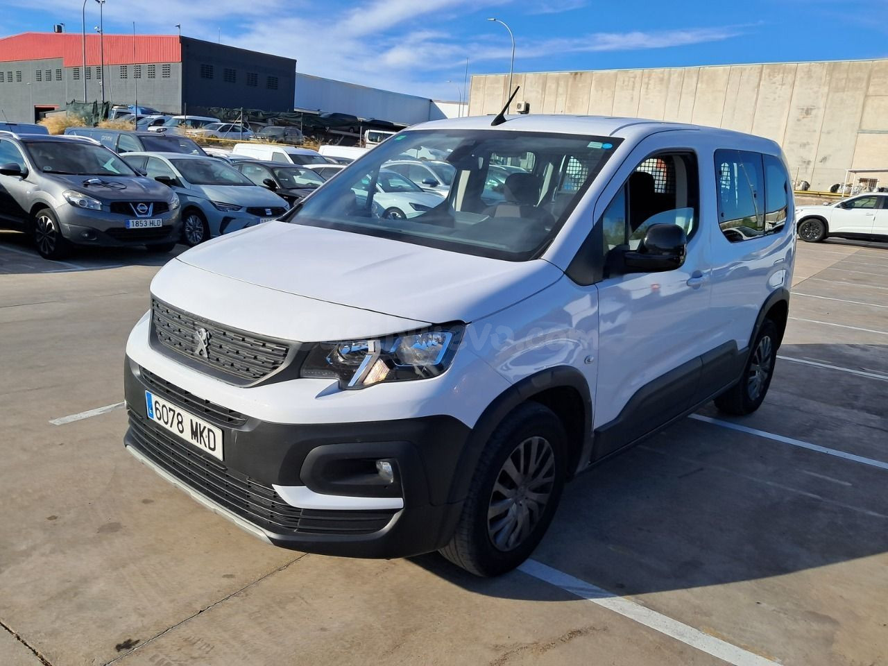 Peugeot Rifter Active Pack Business Std. Bluehdi 100