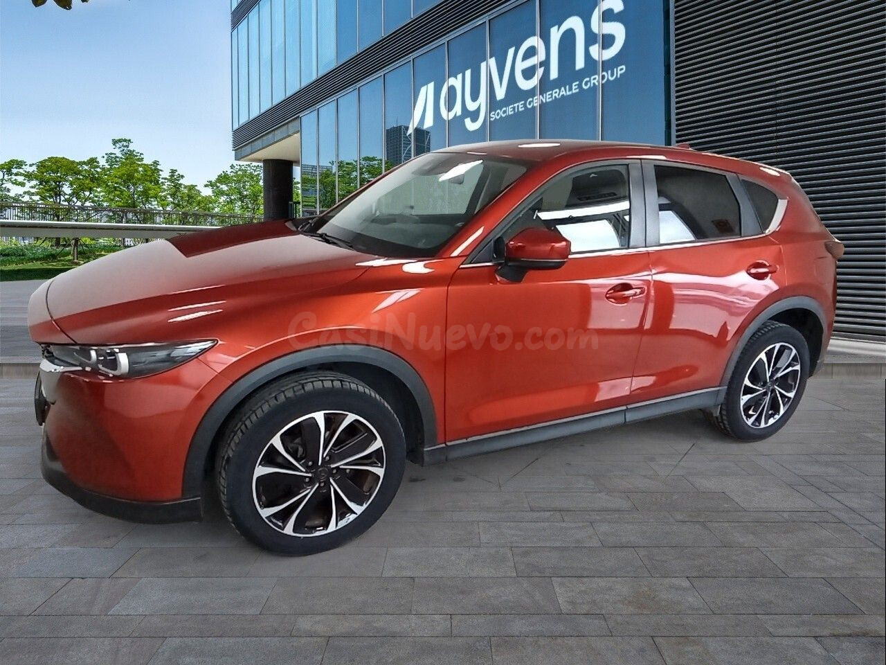 Mazda Cx-5 2.0 Ge 121kw (165cv) 2wd Auto.origin