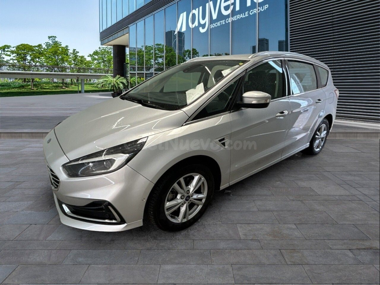 Ford S-max 2.5 Duratec Atkin. Fhev 140kw Titanium 7