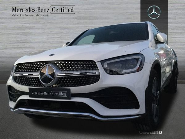 Mercedes Benz GLC Coupé