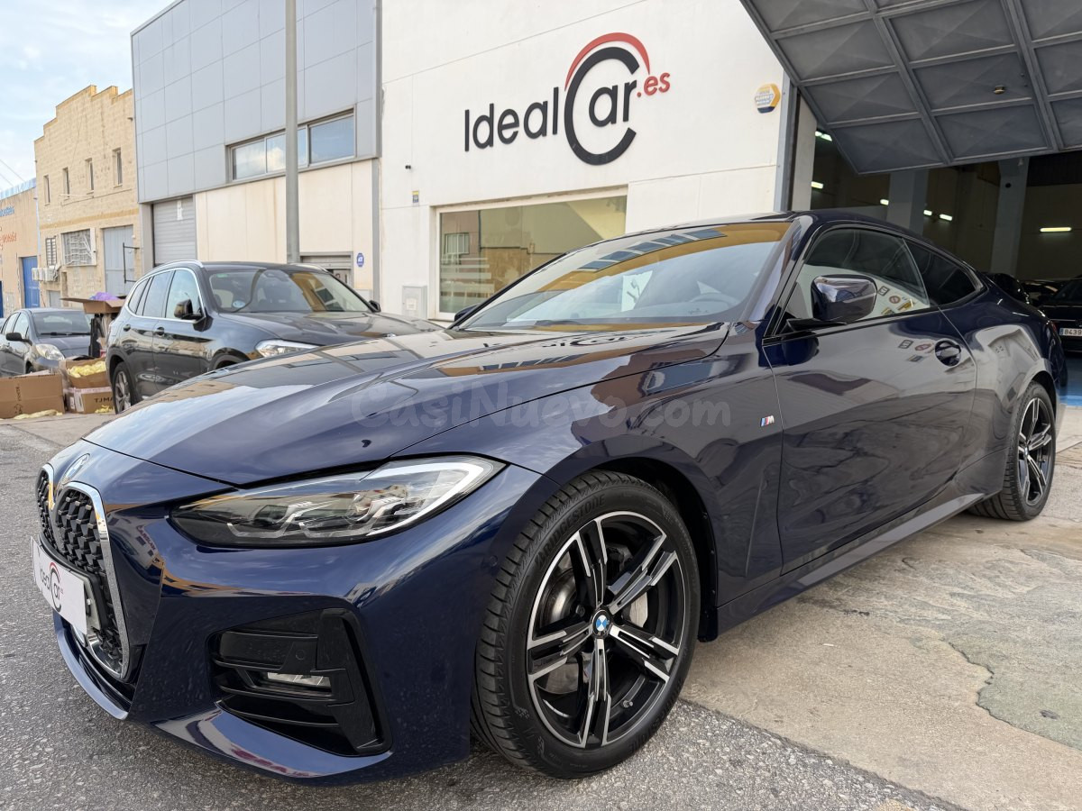 BMW 4 serie 2.0 AMT 4WD 245 CV 430i M Sport (2022)