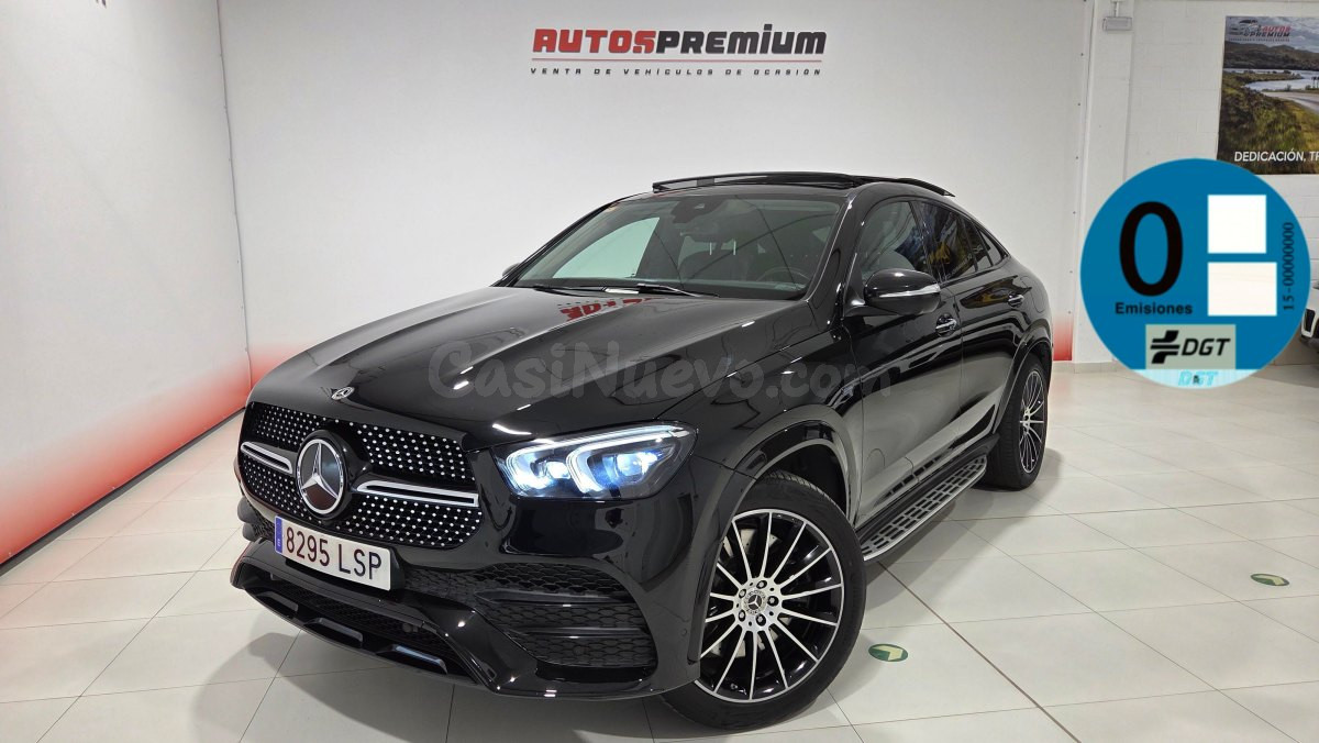 Mercedes-Benz GLE Coupe 2.0 Automático 4WD 320 CV GLE 350 de 4MATIC (2021)