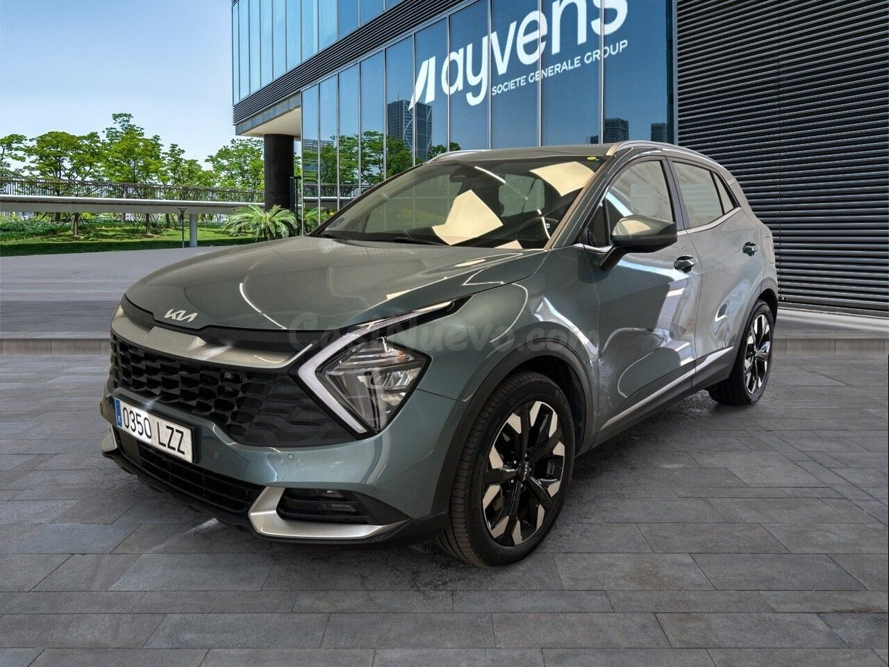 Kia Sportage 1.6 T-gdi Phev 198kw (265cv) Drive 4x4