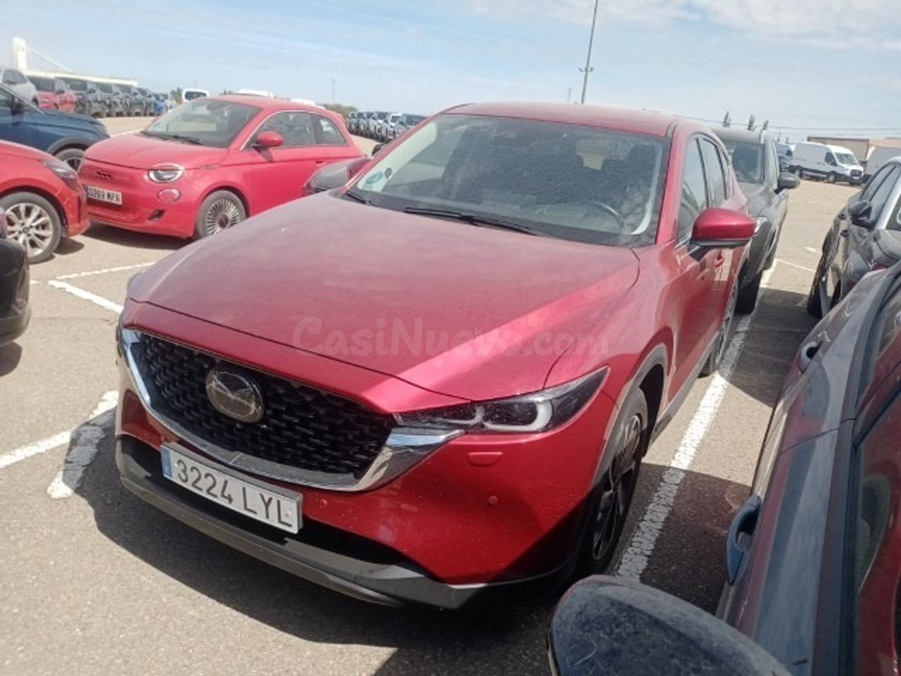 Mazda Cx-5 2.5 Ge 143kw 2wd At Zenith