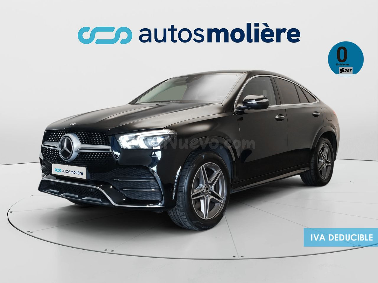 Mercedes GLE Coupé 350 de 4Matic 235 kW (320 CV)