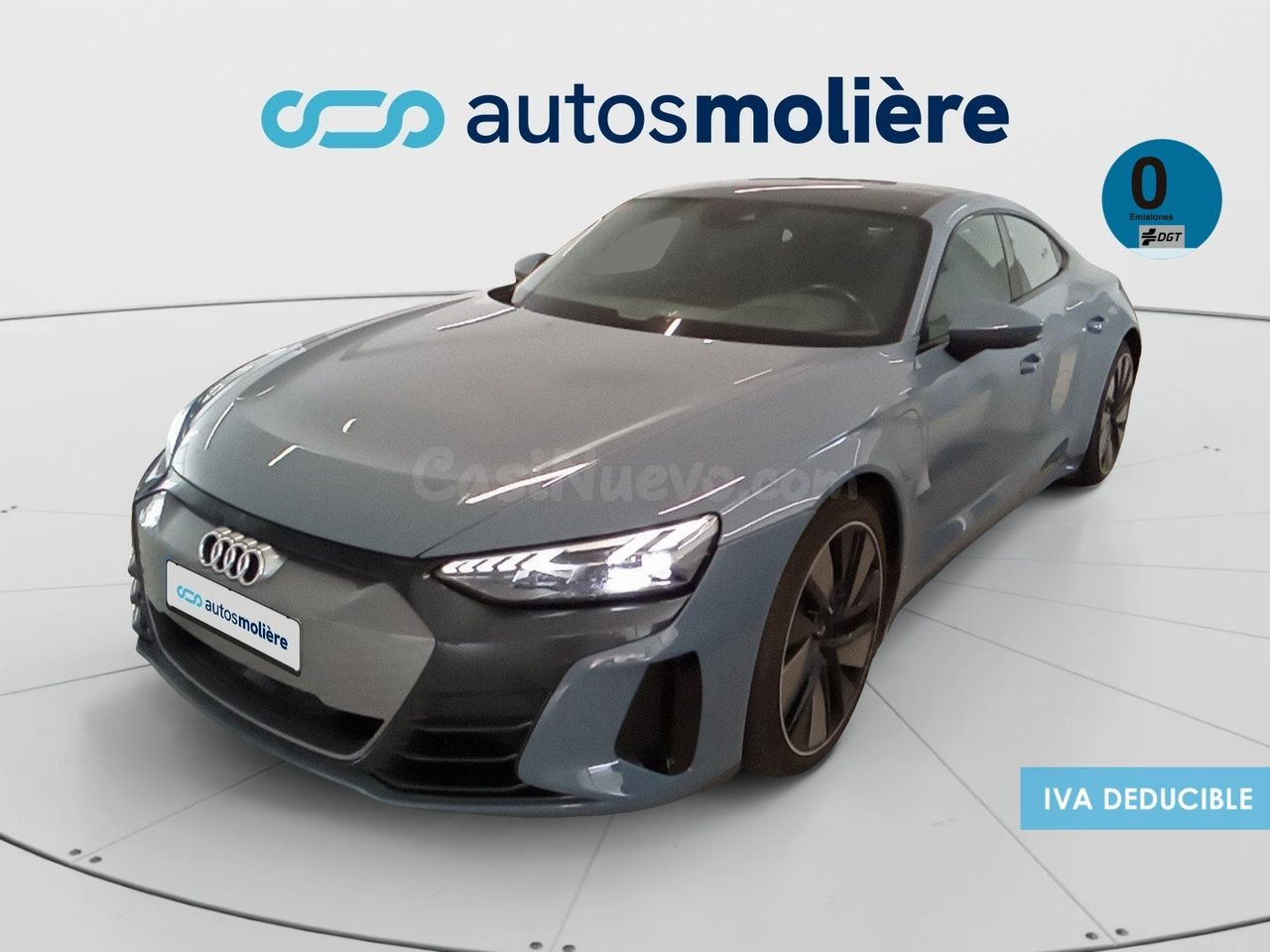 Audi e-tron GT 60 quattro 350 kW (476 CV)