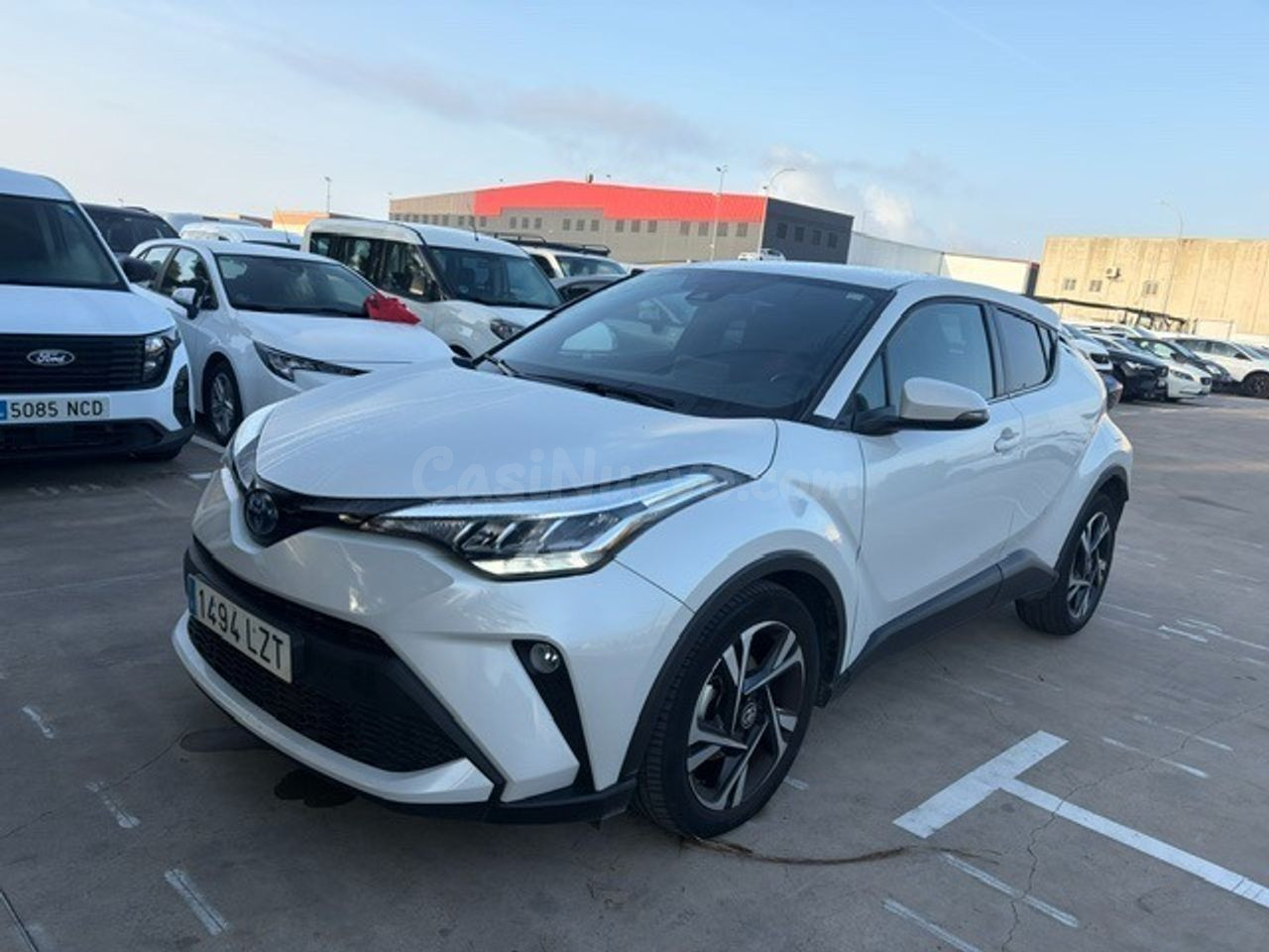 Toyota C-hr 1.8 125h Advance