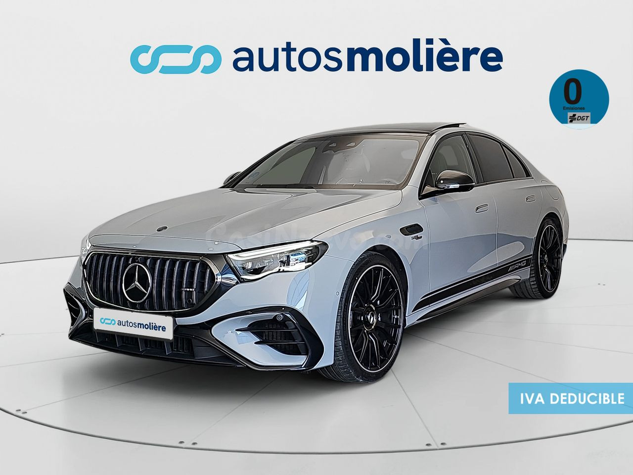 Mercedes Clase E Mercedes-AMG 53 Hybrid 4MATIC+ 430 kW (585 CV)