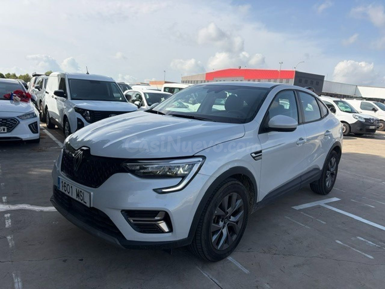 Renault Arkana Evolution E-tech Full Hybrid 105kw(145cv
