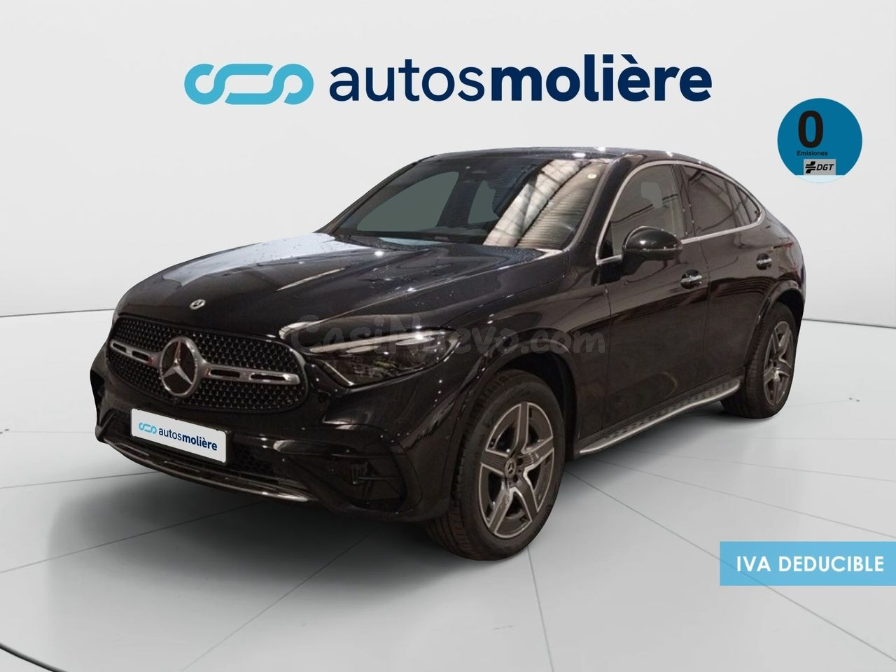 Mercedes GLC Coupé 300 de 4Matic 245 kW (333 CV)