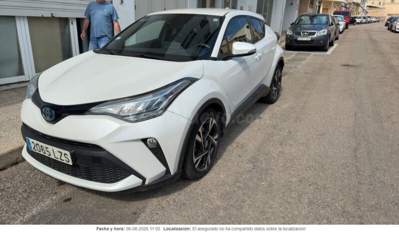 Toyota C-hr 1.8 125h Advance