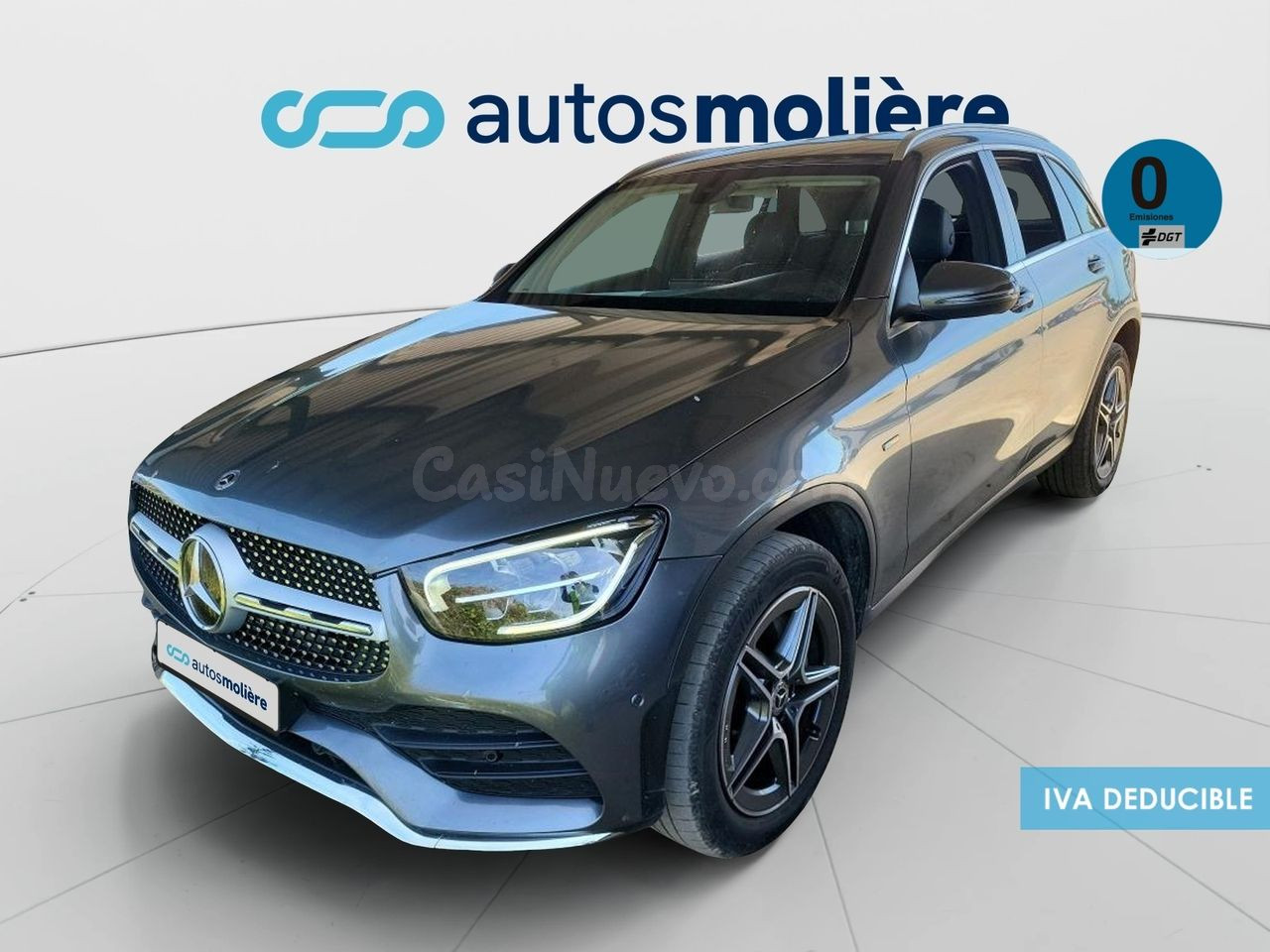 Mercedes GLC 300 de 4Matic 225 kW (306 CV)