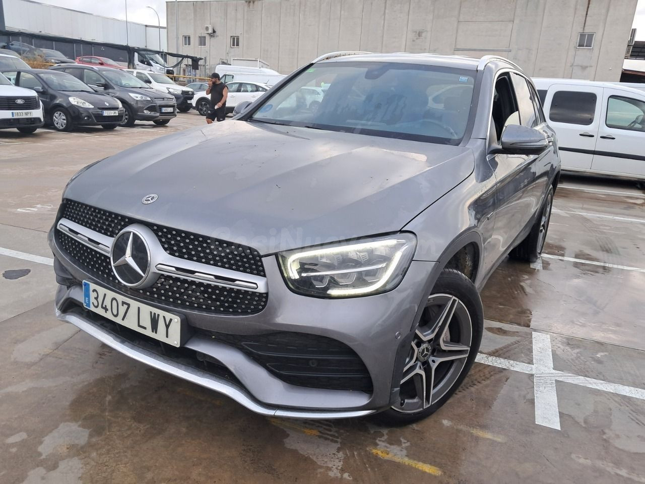 Mercedes GLC (O) GLC 300 de 4MATIC