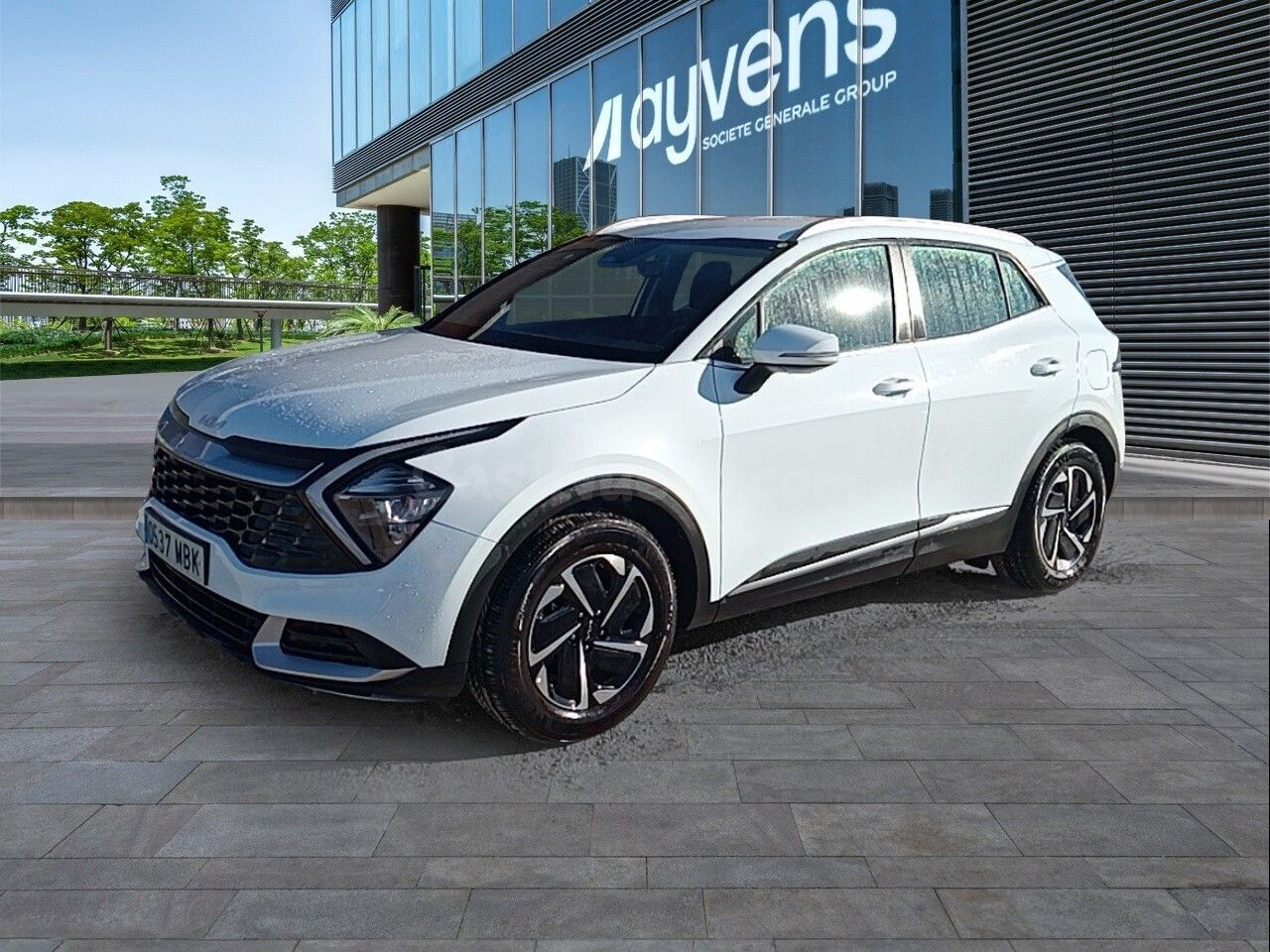 Kia Sportage 1.6 Crdi Mhev 100kw (136cv) Business 4x4