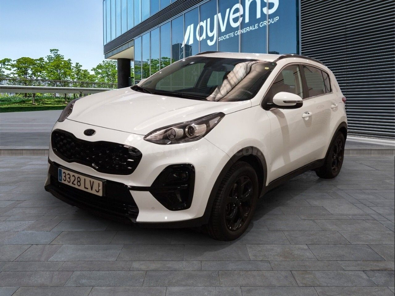 Kia Sportage 1.6 Mhev Black Edition 100kw (136cv) 4x2