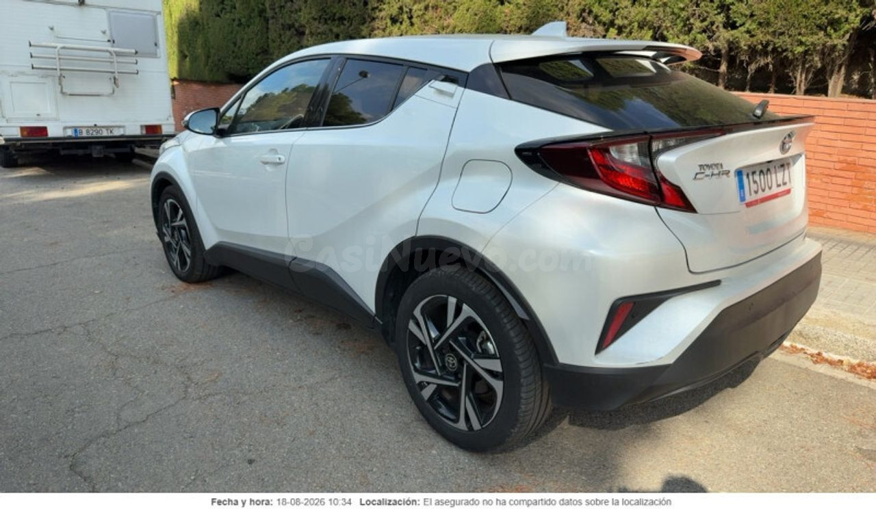 Toyota C-HR híbrido 125 CV Vitoria-Gasteiz - foto 2