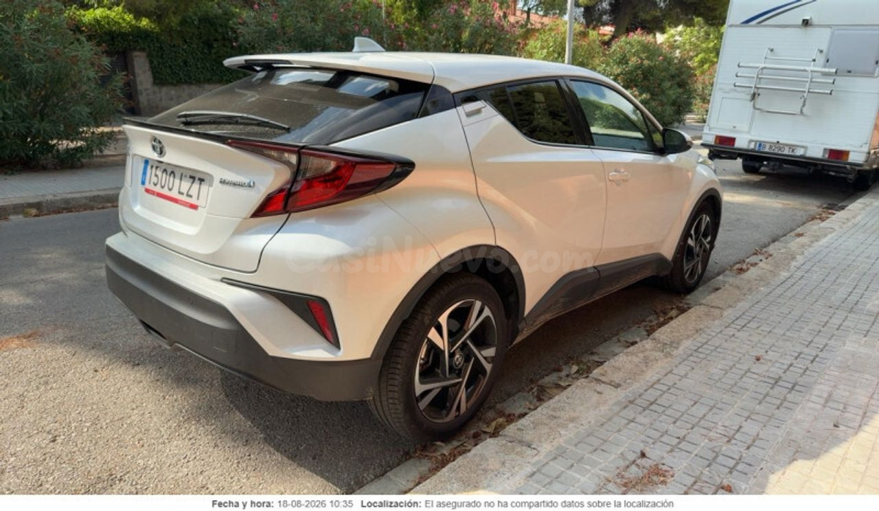 Toyota C-HR híbrido 125 CV Vitoria-Gasteiz - foto 3