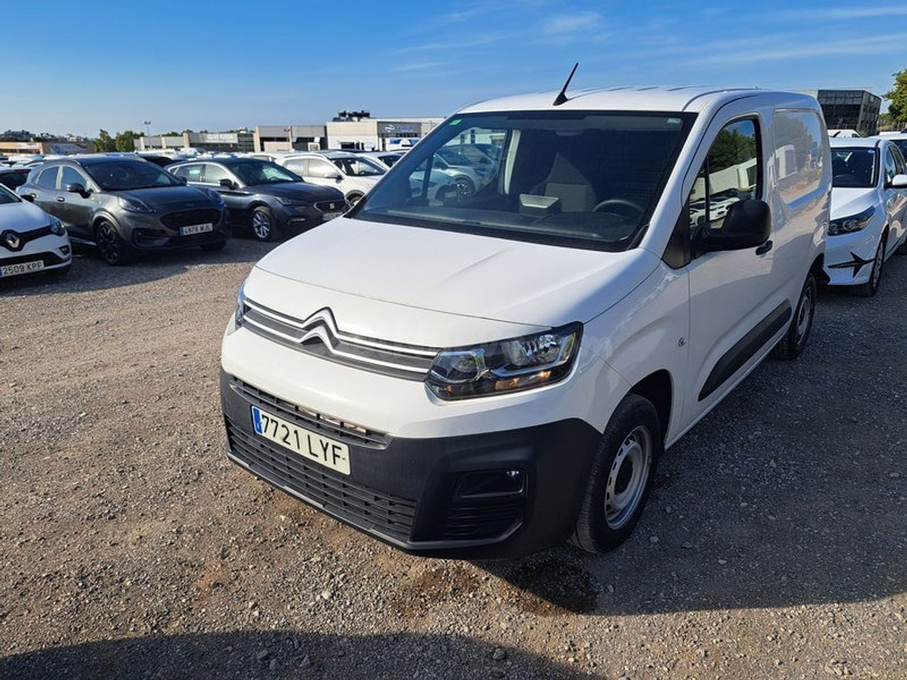 Citroen Berlingo Talla M Bluehdi 100 Club