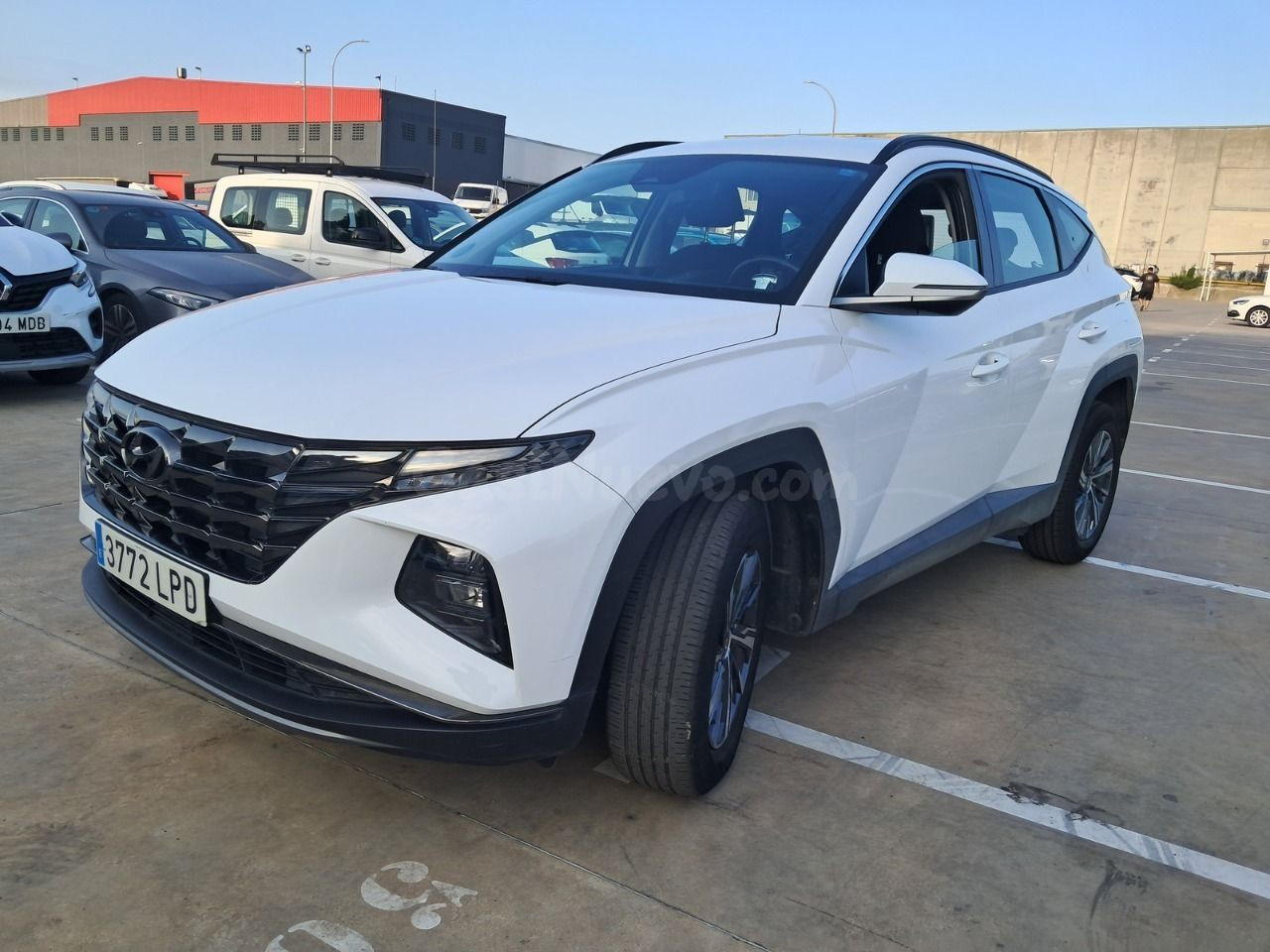 Hyundai Tucson 1.6 Tgdi 169kw (230cv) Hev Maxx Auto