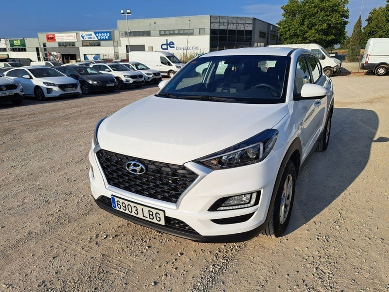 Hyundai Tucson (e) 1.6 Crdi 100kw (136cv) Train 4x4