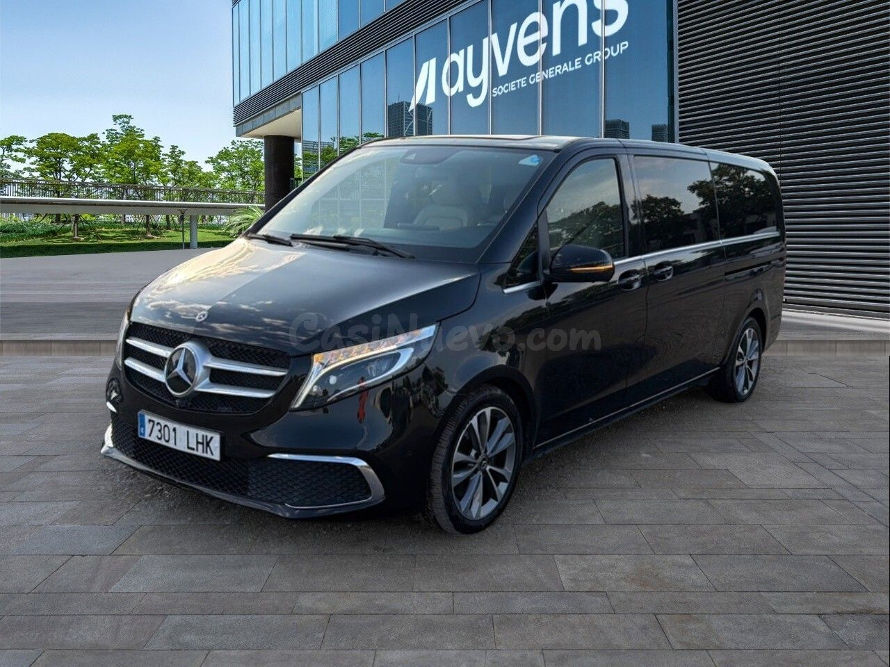 Mercedes V-class 220 D Avantgarde Extralargo