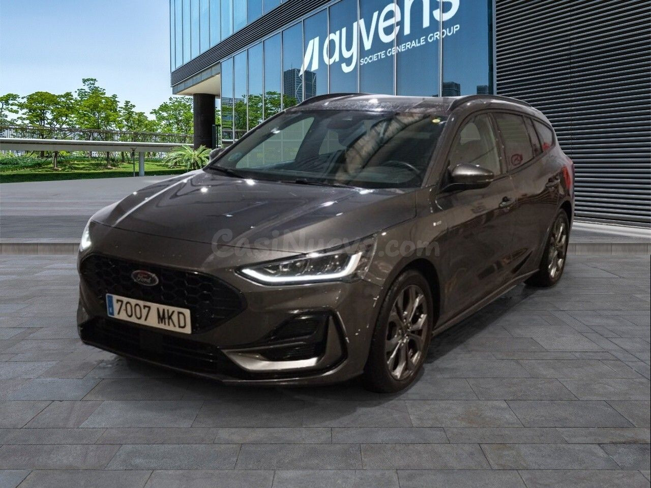 Ford Focus 1.0 Ecoboost Mhev 114kw St-line Auto Sb