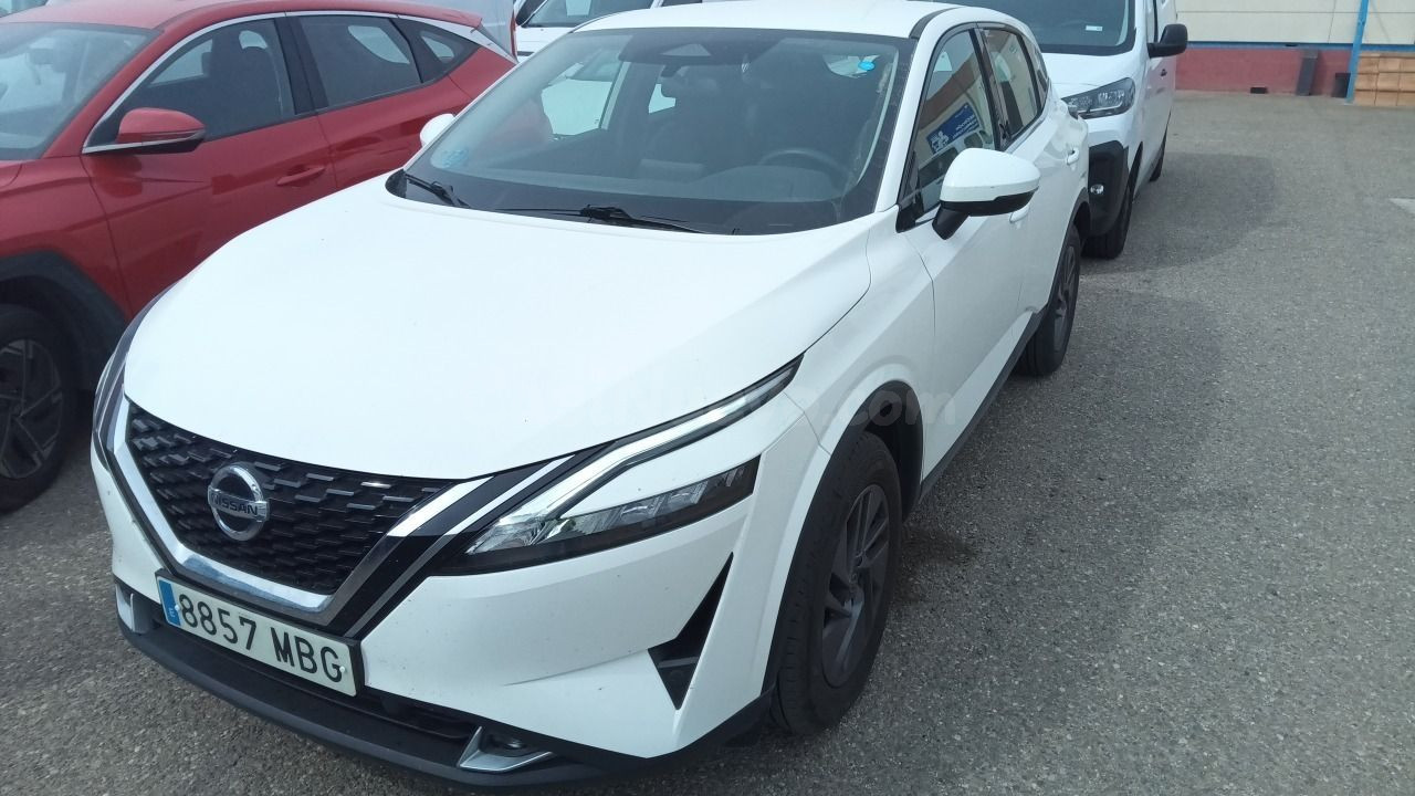 Nissan Qashqai 1.5 DIG-T 140CV híbrido suave Vitoria-Gasteiz
