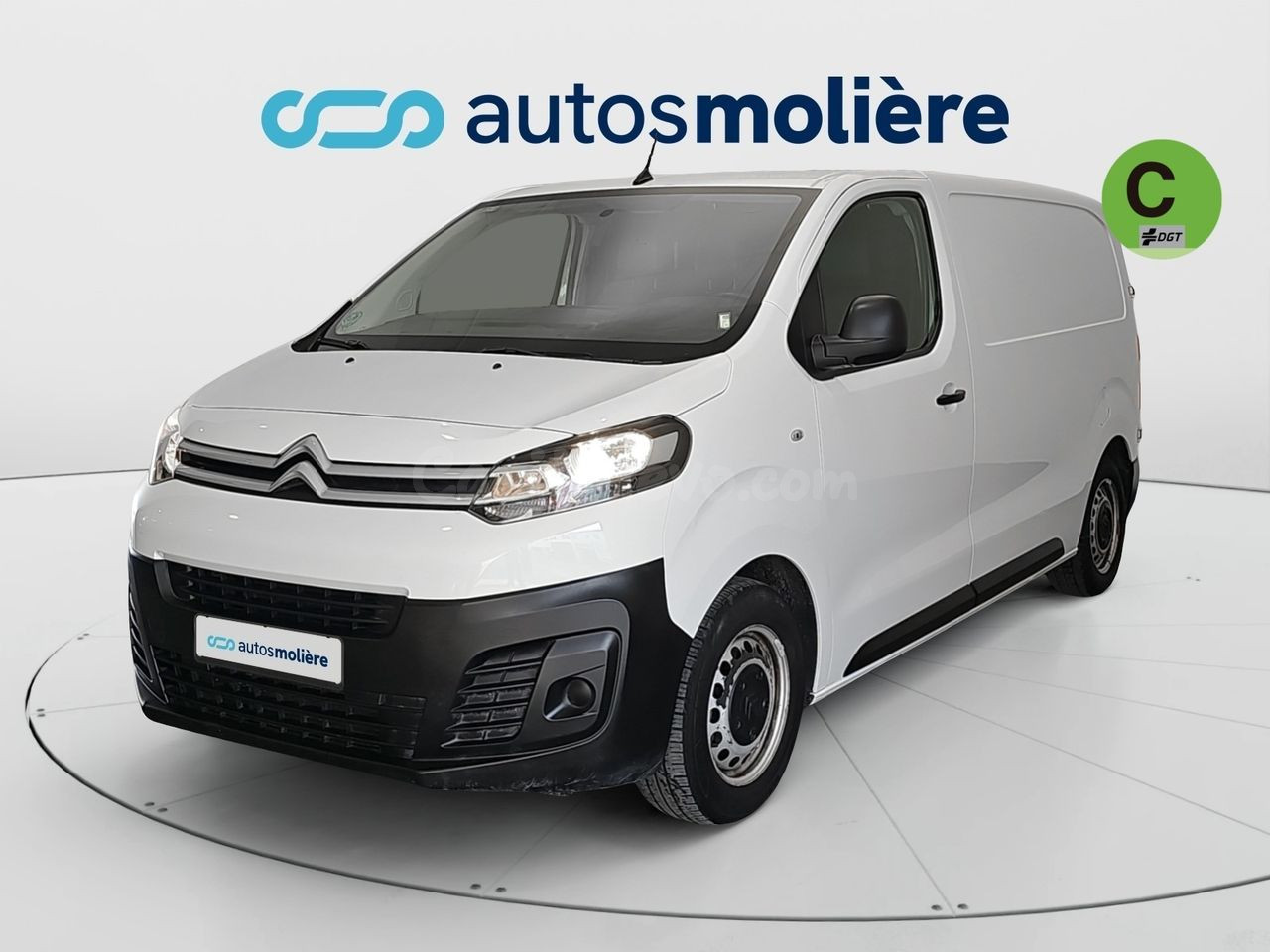 Citroën Jumpy Furgon BlueHDI 120 S&S Talla M 88 kW (120 CV)