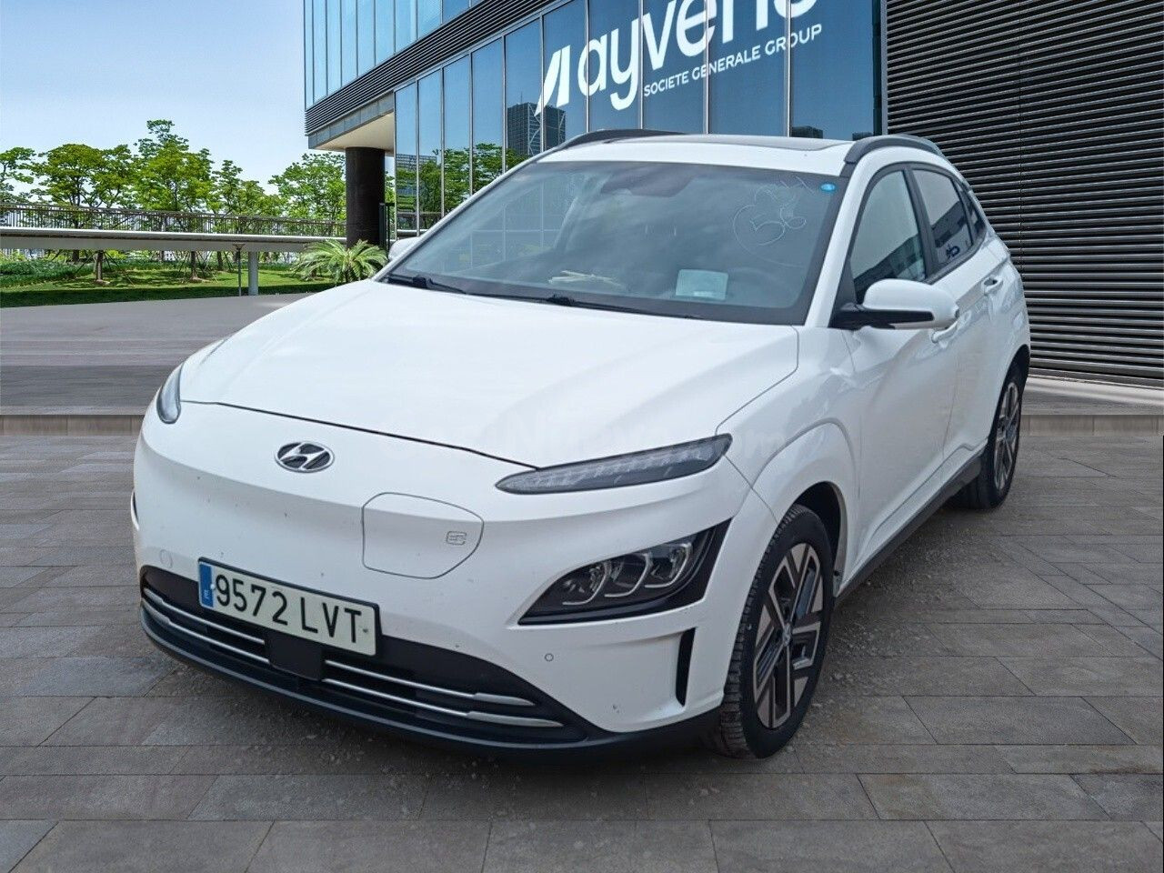 Hyundai Kona 150kw Ev Style Sky