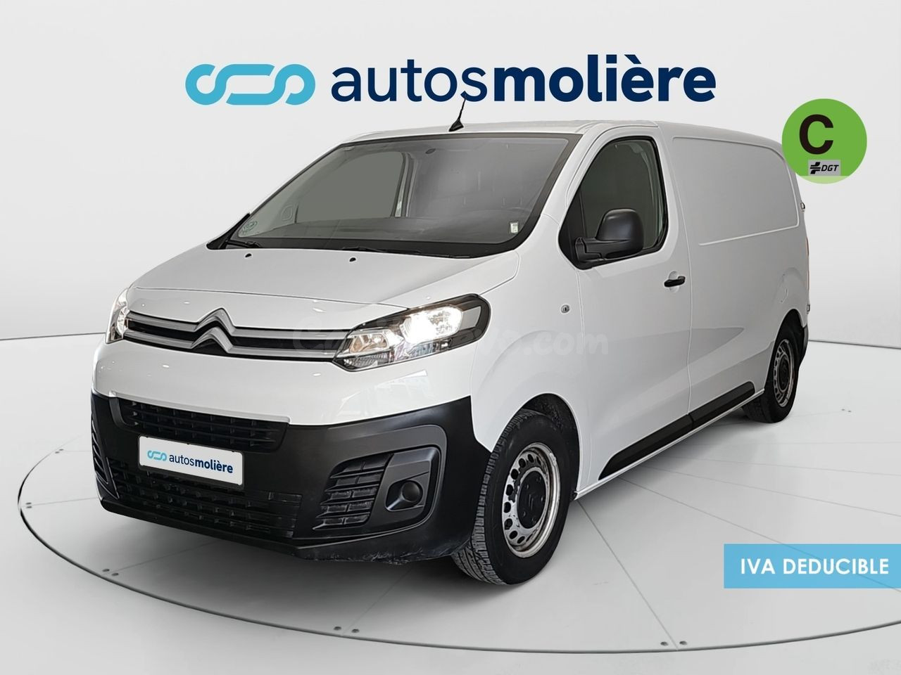 Citroën Jumpy Furgon BlueHDI 120 S&S Talla M 88 kW (120 CV)