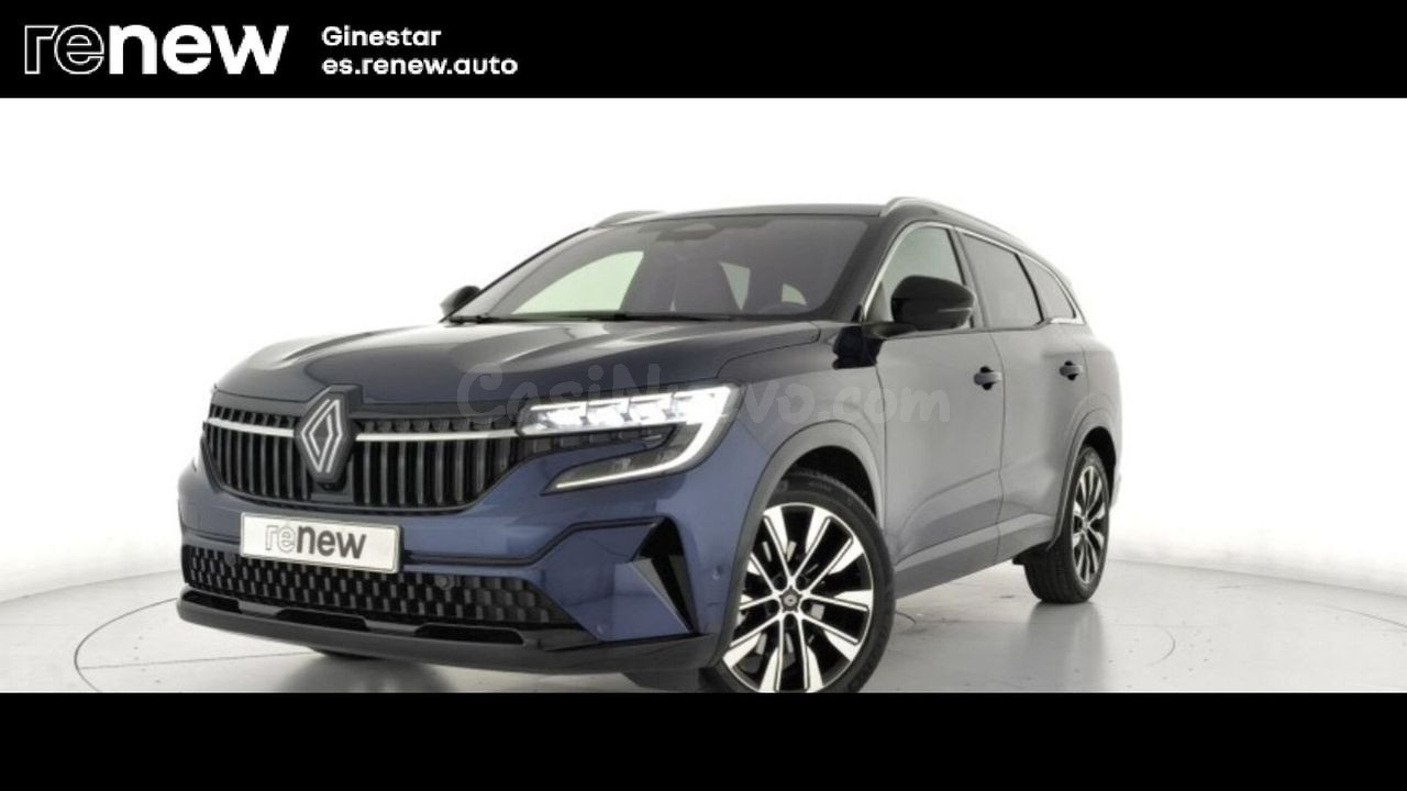 Renault Espace 1.2 e-tech techno 146kw