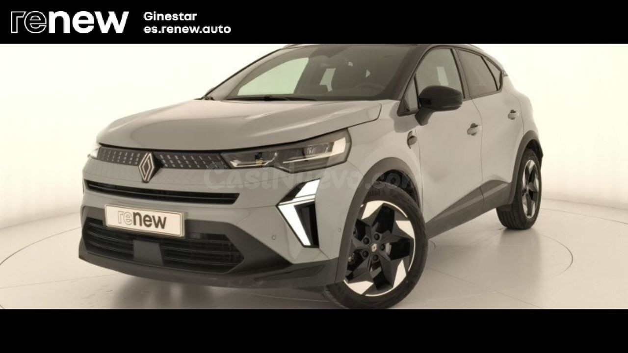 Renault Captur eco-g techno 74kw