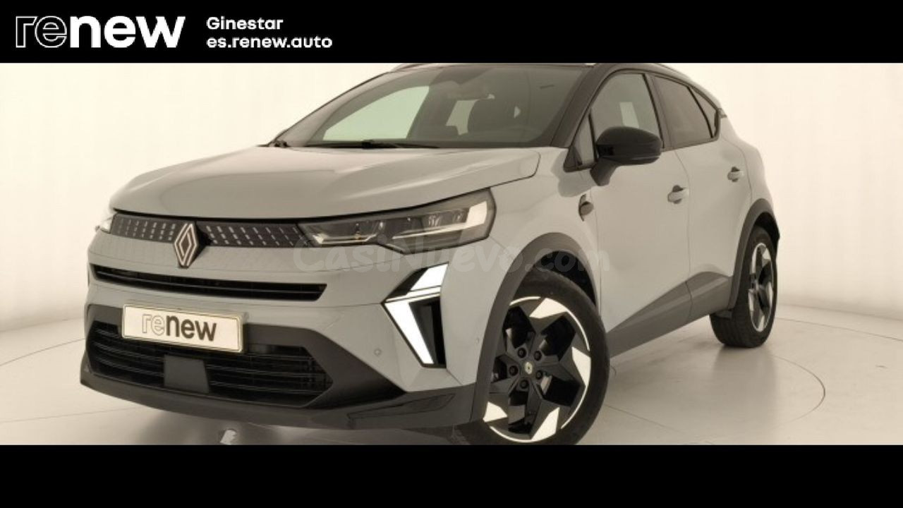 Renault Captur eco-g techno 74kw