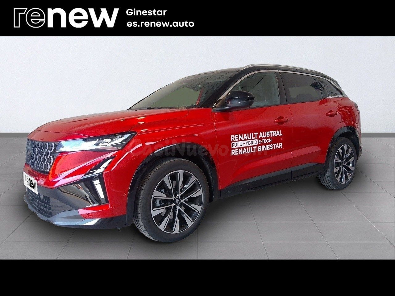 Renault Austral austral 1.2 full hybrid e-tech techno 146kw