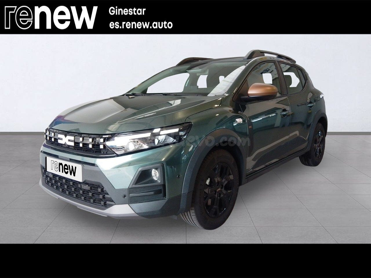 Dacia Sandero stepway eco-g extreme 120
