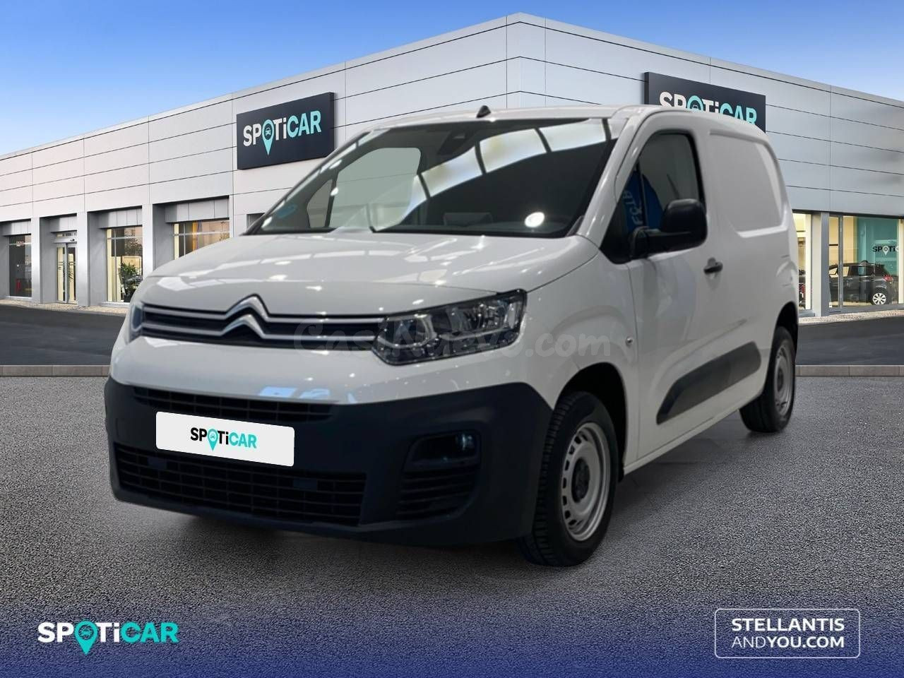 Citroën Berlingo Talla M BlueHDi 100 Control