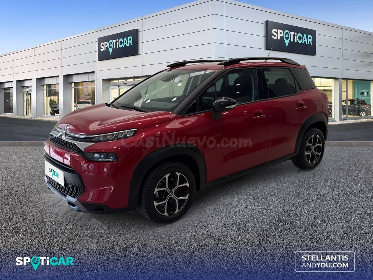 Citroën C3 Aircross PureTech 81kW (110CV) Plus