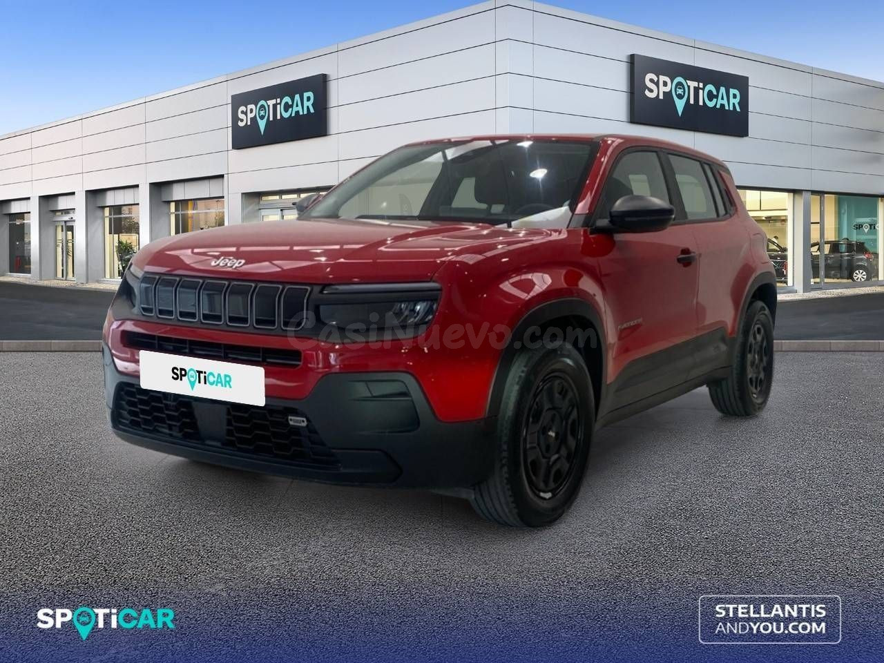 Jeep Avenger 1 1.2 G 74kW (100CV) Avenger