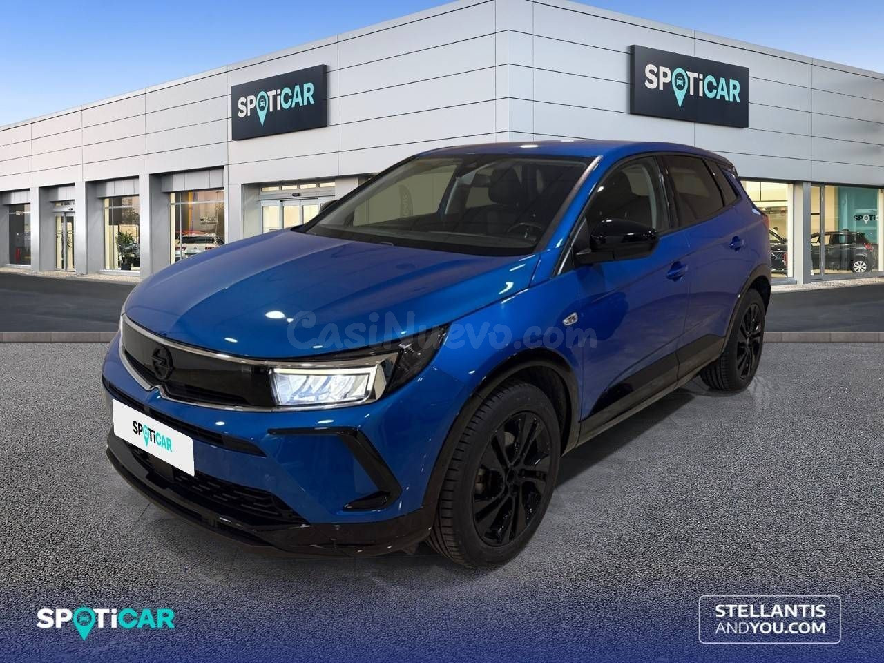 Opel Grandland 1.5D DTH AT8 S/S GS