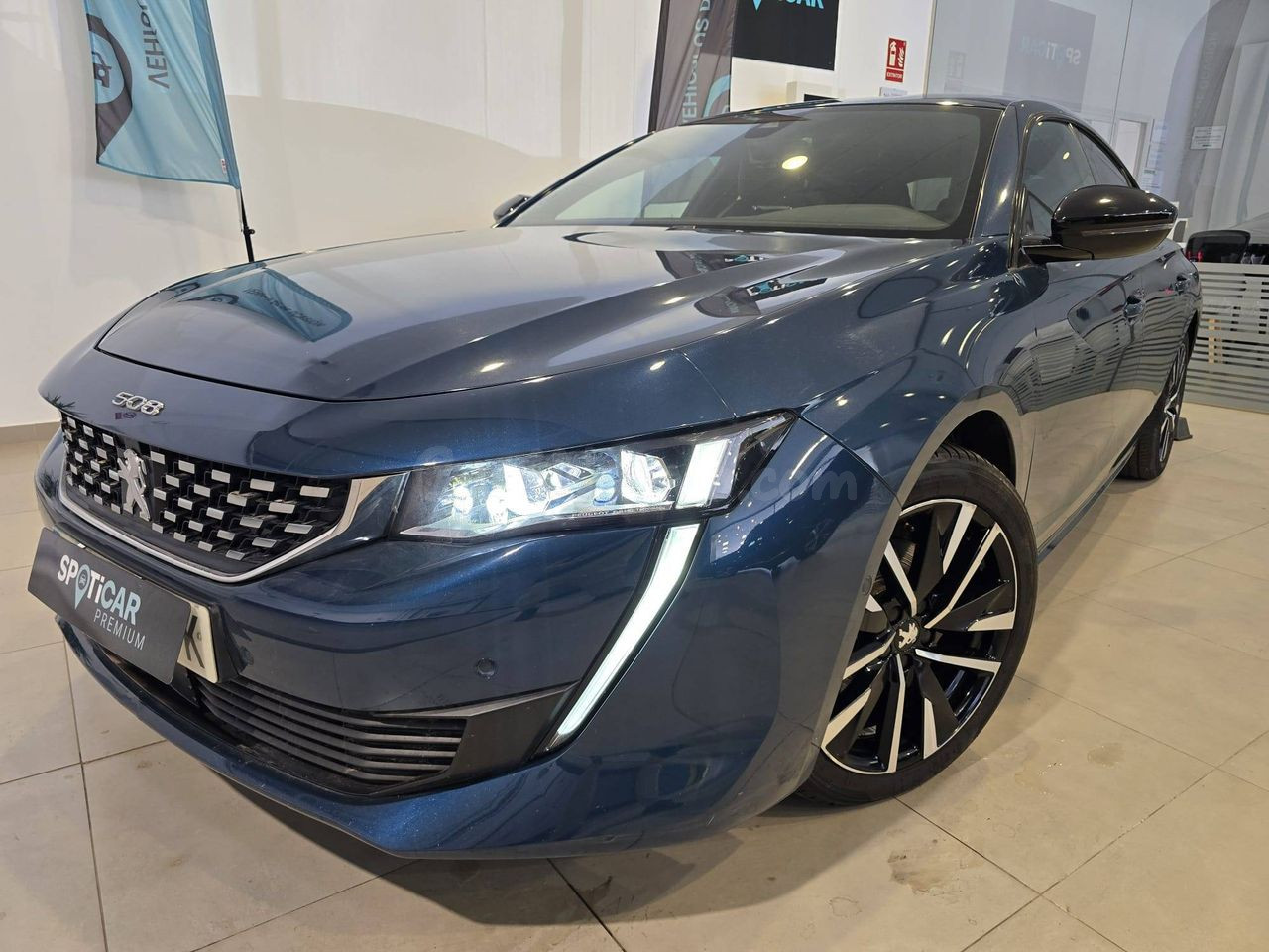 Peugeot 508 5P  BlueHDi 130 S&S EAT8 GT