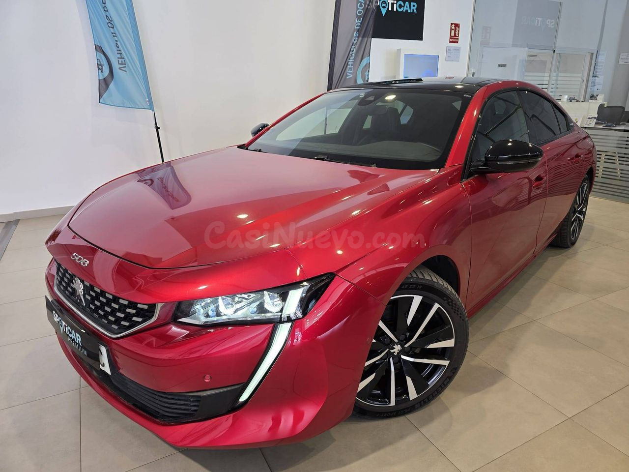 Peugeot 508 5P  HYBRID 225 e-EAT8 GT