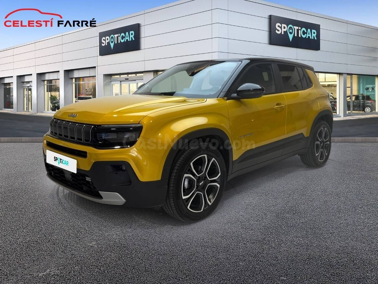 Jeep Avenger 1.2 G 74kW (100CV) Summit