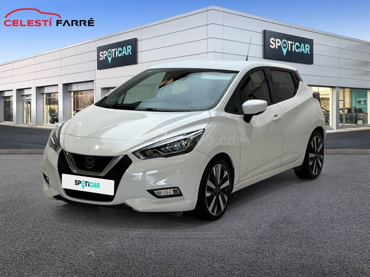 Nissan Micra IG-T 74 kW (100 CV) E6D Tekna